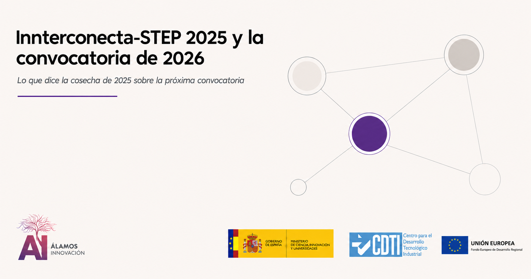 Innterconecta-STEP: what the 2025 resolution tells us and what's coming in the 2026 call